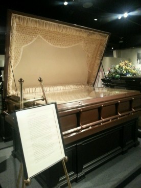 Casket for a family of three